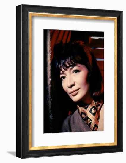 JULIETTE GRECO in the 50's (photo)-null-Framed Photo