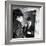 Juliette Greco Preparing to Go on Stage-Marcel Begoin-Framed Photographic Print