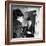 Juliette Greco Preparing to Go on Stage-Marcel Begoin-Framed Photographic Print