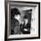 Juliette Greco Preparing to Go on Stage-Marcel Begoin-Framed Photographic Print