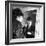 Juliette Greco Preparing to Go on Stage-Marcel Begoin-Framed Photographic Print