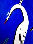 And Swan dropped the feather and everything became clear-Julija Belickienė-Giclee Print