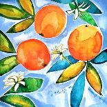 Orange Blue-Julija Belickienė-Giclee Print