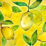 Yellow Lemons-Julija Belickienė-Giclee Print