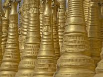 Detail of Old Buddhist Temple N the Inle Lake Region, Shan State, Myanmar (Burma)-Julio Etchart-Photographic Print