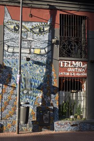 Argentina Buenos Aires Horse and cart in Caminito La Boca Stock Photo -  Alamy