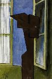 Figure at a Window-Julio González-Giclee Print