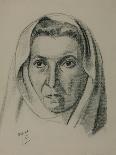Marie-Thérèse with a Veil No. 2-Julio González-Giclee Print