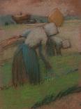Peasant with a Bundle of Sticks-Julio González-Framed Giclee Print