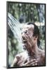 Julio Iglesias Having a Shower-Angelo Cozzi-Mounted Photographic Print