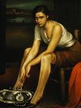 Jealousy, Ca. 1920-Julio Romero de Torres-Framed Giclee Print
