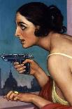 Jealousy, Ca. 1920-Julio Romero de Torres-Framed Giclee Print