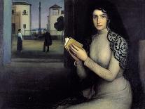 Venus of Poetry, 1913-Julio Romero de Torres-Giclee Print