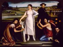 Our Lady of Andalucia, 1907-Julio Romero de Torres-Giclee Print