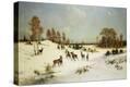 Stretched Canvas Print