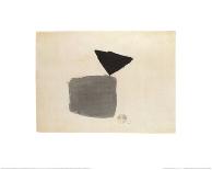 Viereck Und Dreieck, c.1948-Julius Bissier-Framed Art Print