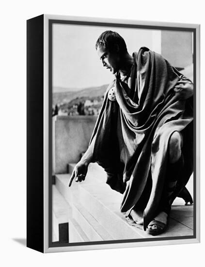 Julius Caesar, 1953-null-Framed Premier Image Canvas