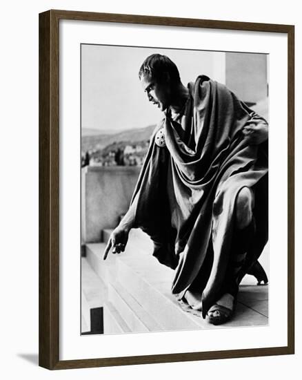 Julius Caesar, 1953-null-Framed Photographic Print