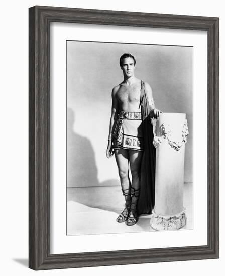 Julius Caesar, 1953-null-Framed Photographic Print