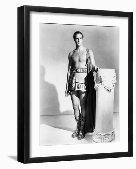 Julius Caesar, 1953-null-Framed Photographic Print