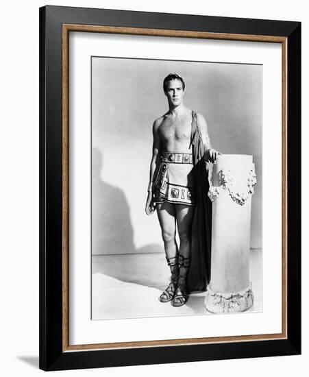 Julius Caesar, 1953-null-Framed Photographic Print