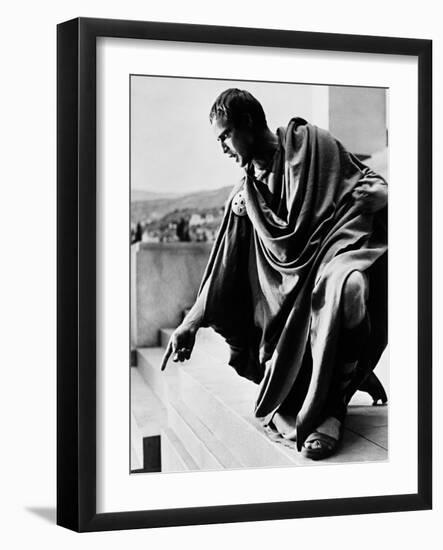 Julius Caesar, 1953-null-Framed Photographic Print