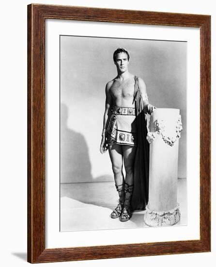 Julius Caesar, 1953-null-Framed Photographic Print