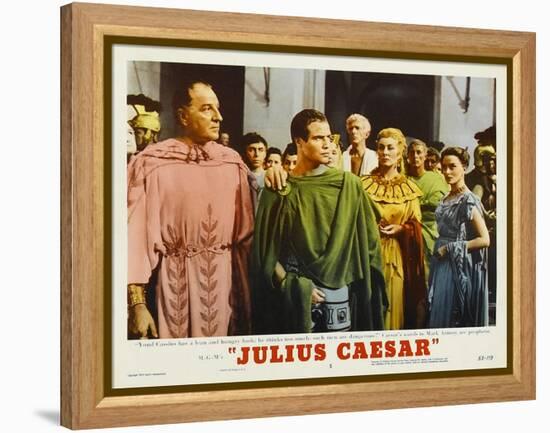 Julius Caesar, 1953-null-Framed Stretched Canvas