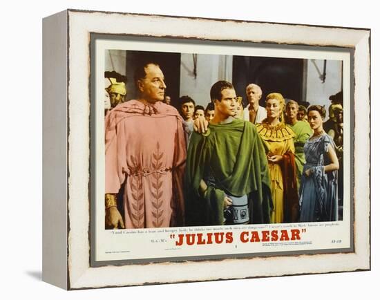 Julius Caesar, 1953-null-Framed Stretched Canvas