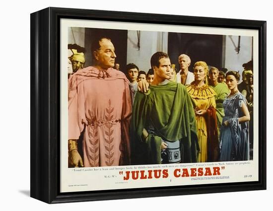 Julius Caesar, 1953-null-Framed Stretched Canvas