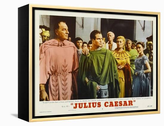 Julius Caesar, 1953-null-Framed Stretched Canvas