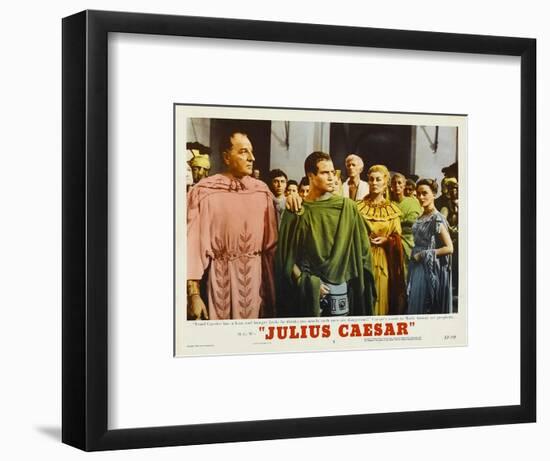 Julius Caesar, 1953-null-Framed Premium Giclee Print