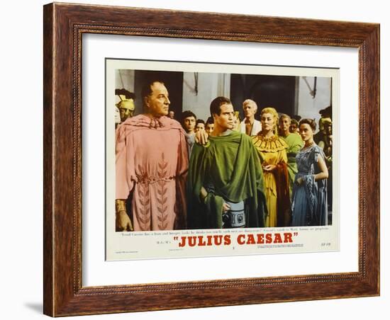 Julius Caesar, 1953-null-Framed Art Print