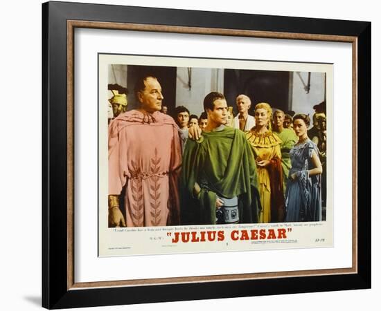 Julius Caesar, 1953-null-Framed Art Print