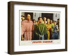 Julius Caesar, 1953-null-Framed Art Print