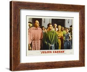 Julius Caesar, 1953-null-Framed Art Print