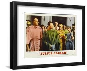 Julius Caesar, 1953-null-Framed Art Print