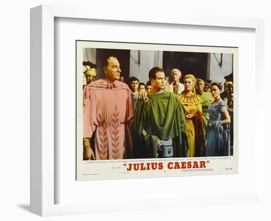 Julius Caesar, 1953-null-Framed Art Print