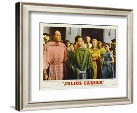 Julius Caesar, 1953-null-Framed Art Print
