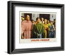 Julius Caesar, 1953-null-Framed Art Print