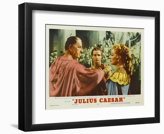 Julius Caesar, 1953-null-Framed Art Print