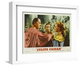 Julius Caesar, 1953-null-Framed Art Print