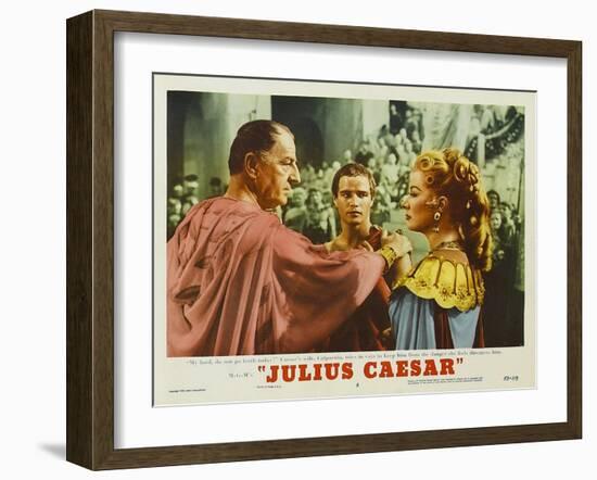 Julius Caesar, 1953-null-Framed Art Print