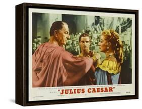 Julius Caesar, 1953-null-Framed Stretched Canvas