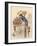 Julius Caesar as a Boy, Watching Roman Soldiers Returning from Battle-null-Framed Giclee Print