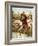 Julius Caesar Crossing the Rubicon-Tancredi Scarpelli-Framed Premium Giclee Print