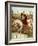 Julius Caesar Crossing the Rubicon-Tancredi Scarpelli-Framed Giclee Print