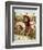 Julius Caesar Crossing the Rubicon-Tancredi Scarpelli-Framed Giclee Print