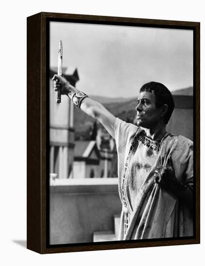 Julius Caesar, James Mason, 1953-null-Framed Stretched Canvas