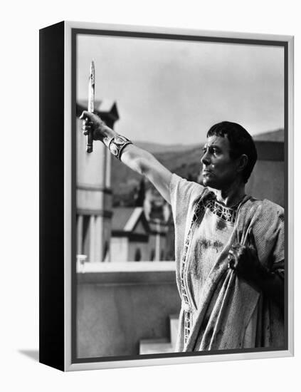 Julius Caesar, James Mason, 1953-null-Framed Stretched Canvas